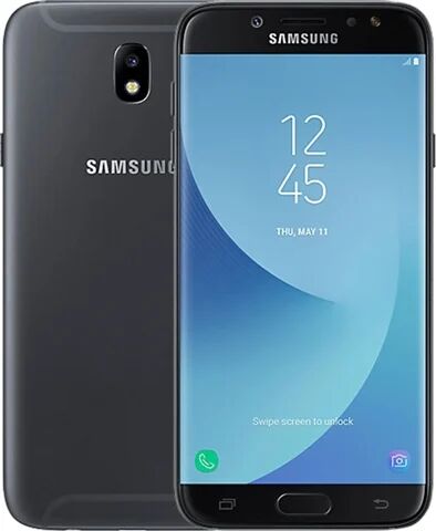 Refurbished: Samsung Galaxy J7 Pro Duos 64GB Black, Unlocked B