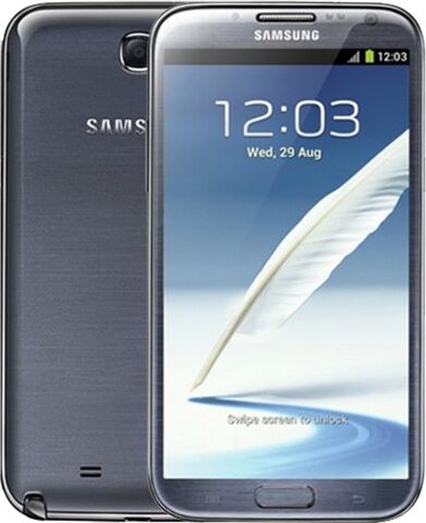 Refurbished: Samsung Galaxy Note II LTE 32GB Grey, Unlocked B