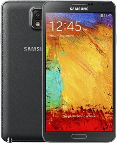 Refurbished: Samsung Galaxy Note 3 16GB Black 3G, Unlocked B