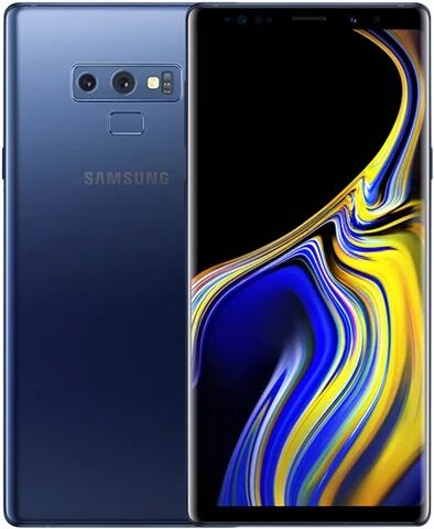 Refurbished: Samsung Galaxy Note 9 128GB Ocean Blue, Unlocked C