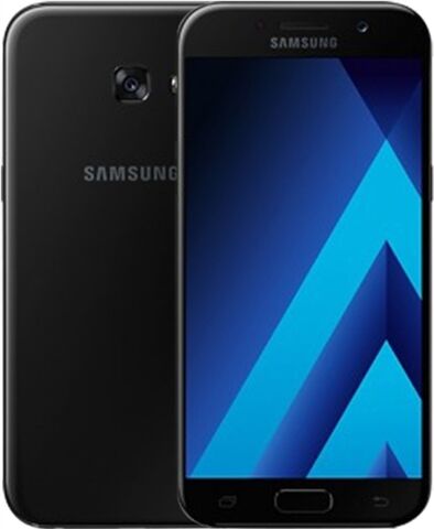 Refurbished: Samsung Galaxy A5 A520F (2017) 32GB Black, EE B