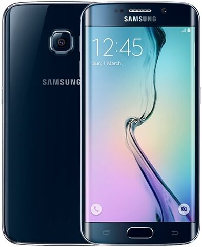 Refurbished: Samsung Galaxy S6 Edge 32GB Black Sapphire, EE C