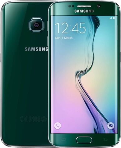 Refurbished: Samsung Galaxy S6 Edge 32GB Emerald Green, EE B