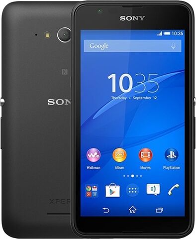 Refurbished: Sony Xperia E4, Unlocked B