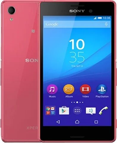 Refurbished: Sony Xperia M4 Aqua 8GB Coral, Unlocked B