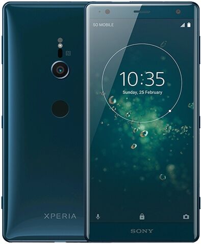 Refurbished: Sony Xperia XZ2 (4GB+64GB) Deep Green, Unlocked C