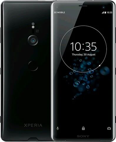 Refurbished: Sony Xperia XZ3 64GB Black, Unlocked C