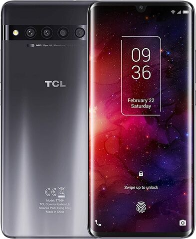 Refurbished: TCL 10 Pro 128GB Gray, Unlocked B