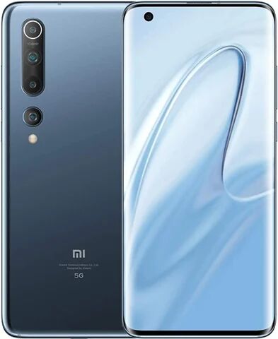 Refurbished: Xiaomi Mi 10 5G (8GB+256GB) Grey, Unlocked B