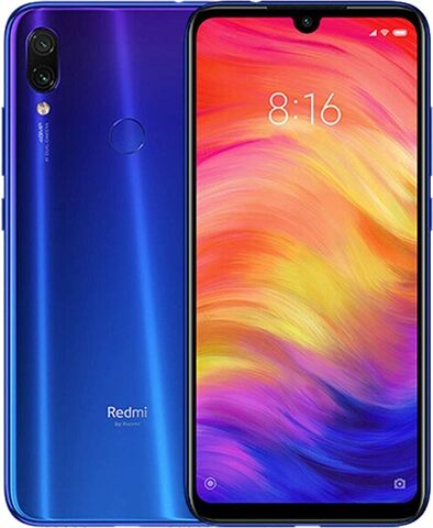 Refurbished: Xiaomi Redmi Note 7 (4GB+64GB) Black, Unlocked B