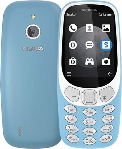 Refurbished: Nokia 3310 (2017) 3G Azure, EE C