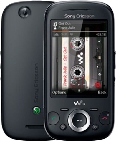 Refurbished: Sony Ericsson Zylo W20i, Unlocked B