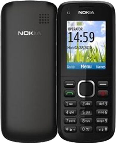 Refurbished: Nokia C1-02, Unlocked B