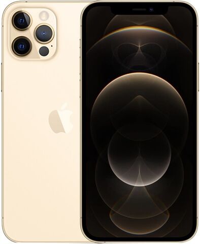 Refurbished: Apple iPhone 12 Pro 256GB Gold, Unlocked A