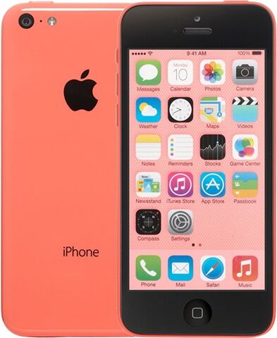 Refurbished: Apple iPhone 5C 16GB Pink, O2 B