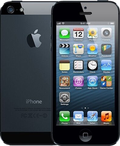 Refurbished: Apple iPhone 5 32GB Black, Unlocked C