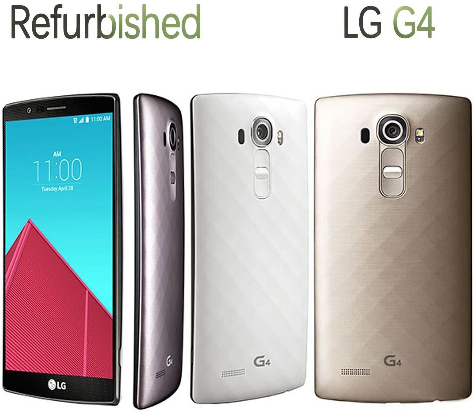 Refurbished LG Original LG G4 H810 H815 H818 VS986 4G 3GB RAM 32GB ROM Mobile Phone Smartphone