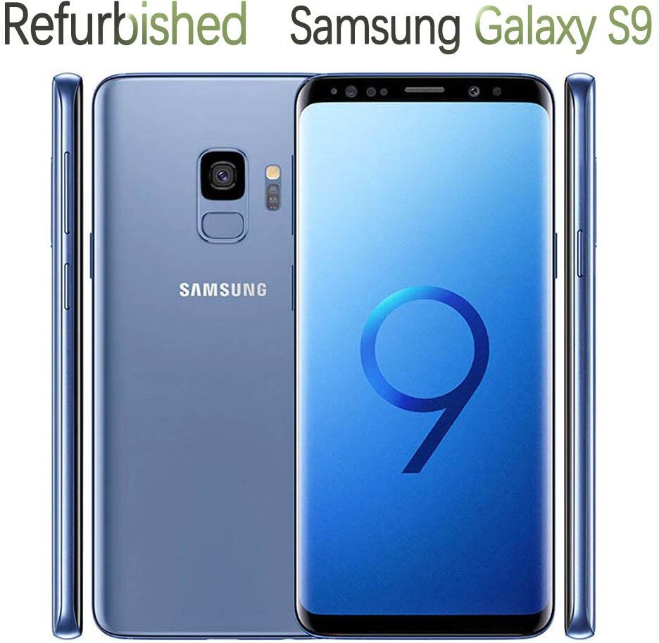 Refurbished Samsung Galaxy S9 G960F G960U Original Unlocked Octa-core 4GB RAM 64GB ROM 12MP 5.8'' 3000mAh Smartphone