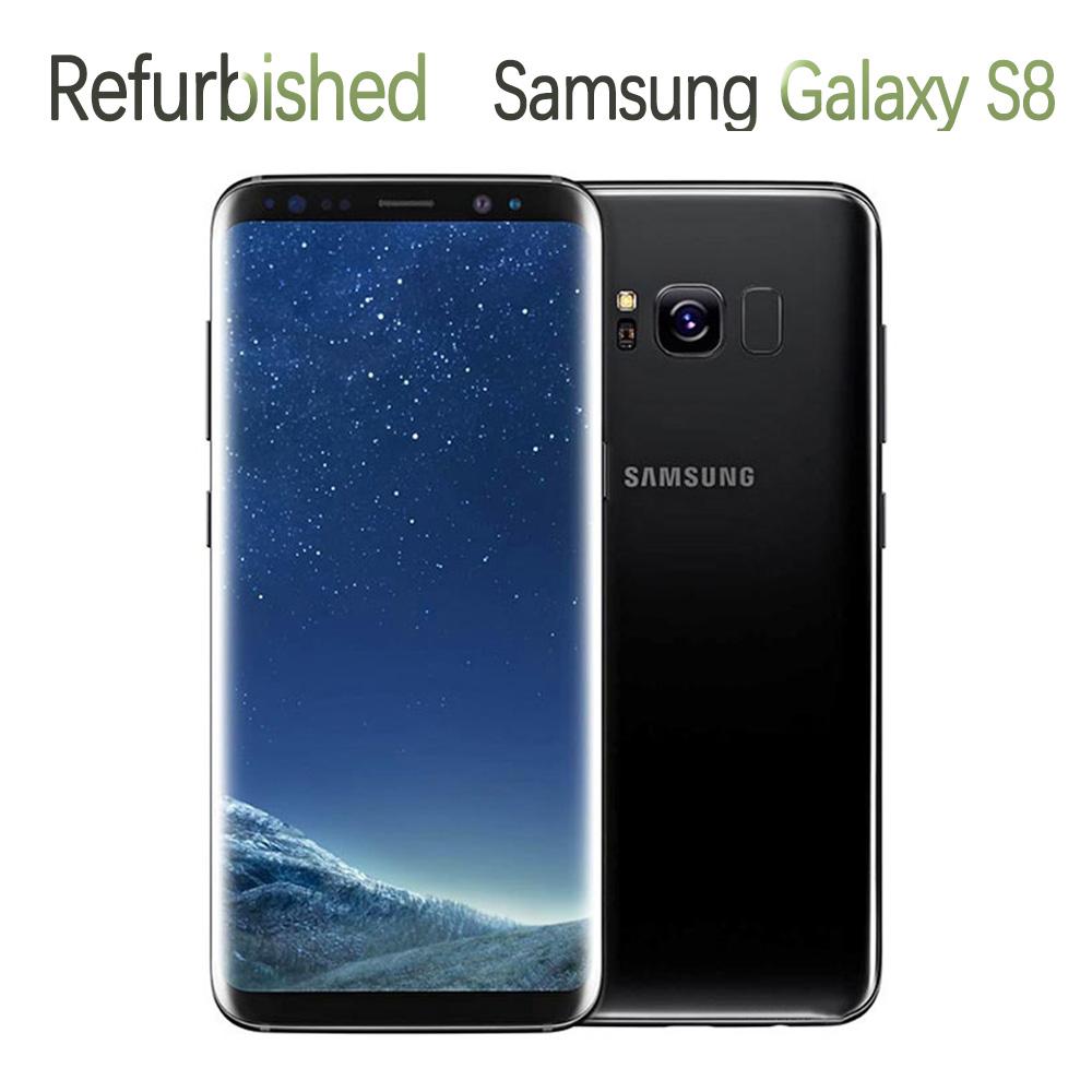 Refurbished Samsung Galaxy S8 G950F G950U 4G RAM 64GB ROM 5.8" 12MP 3000mAh Mobile Phone