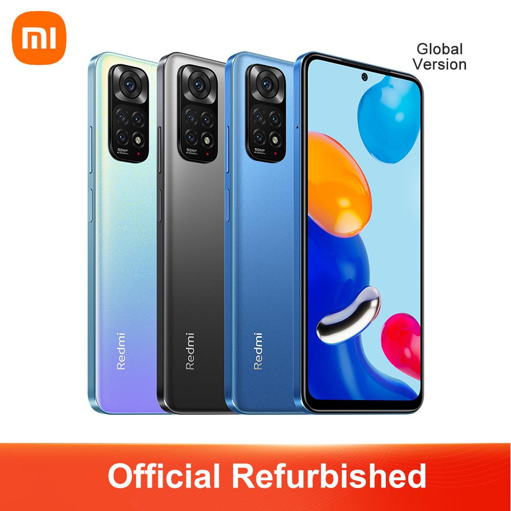 Xiaomi Redmi Note 11 Refurbished Global version Smartphone