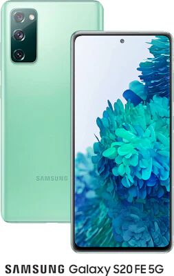 Samsung Galaxy S20 FE 5G (128GB Cloud Mint) at £295 on Lite 300GB (36 Month contract) with Unlimited mins & texts; 300GB of 5G data. £33.14 a month.