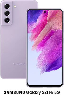 Samsung Galaxy S21 FE 5G (2022) (128GB Lavender) at £90 on Value 150GB (36 Month contract) with Unlimited mins & texts; 150GB of 5G data. £23 a month (Consumer - Affiliate Price).