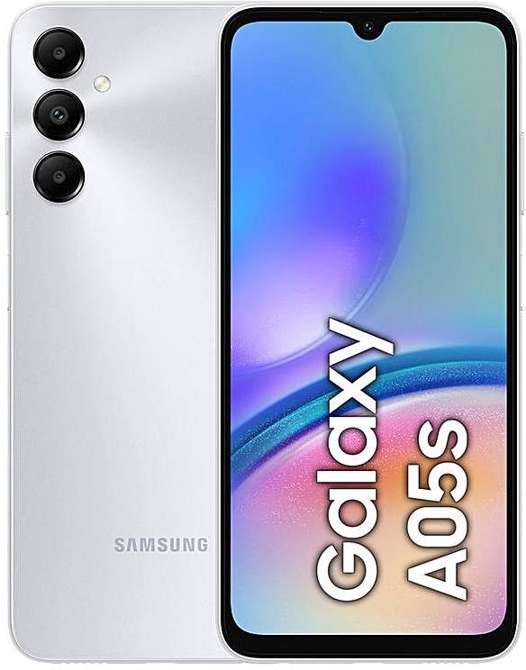 Samsung Galaxy A05s 4G 64GB - Silver Silver