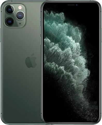 Refurbished: Apple iPhone 11 Pro Max 64GB Midnight Green, EE B