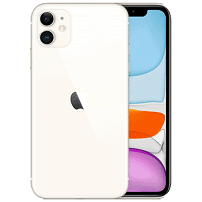 Apple iPhone 11 Refurbished - Sim Free - White - 128GB - Good