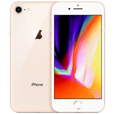 Apple iPhone 8 64GB Refurbished - Unlocked - Gold - 64GB