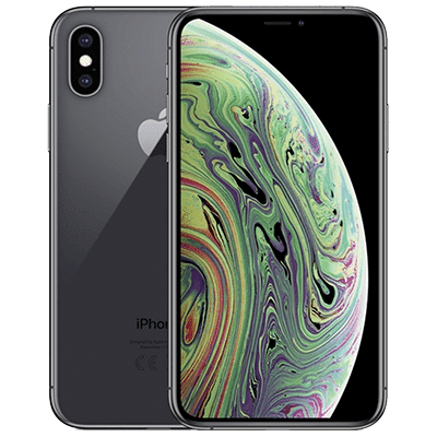 Apple iPhone XS Max Refurbished - Unlocked - Space Grey - 256GB - Excellent