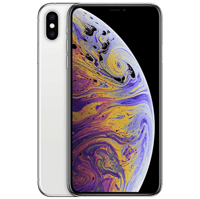 Apple iPhone XS Max Refurbished - Unlocked - Silver - 256GB - Excellent