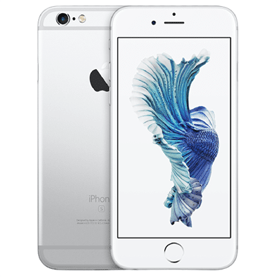 Apple iPhone 6s Refurbished - Unlocked - Silver - 32GB - Good