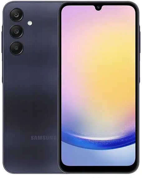 SAMSUNG Galaxy A25 5G 128GB Dual Sim - Brand New - Blue Black