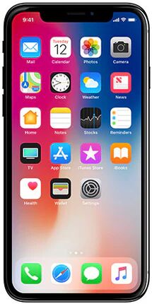 Apple iPhone X 64GB (Unlocked) - Space Gray