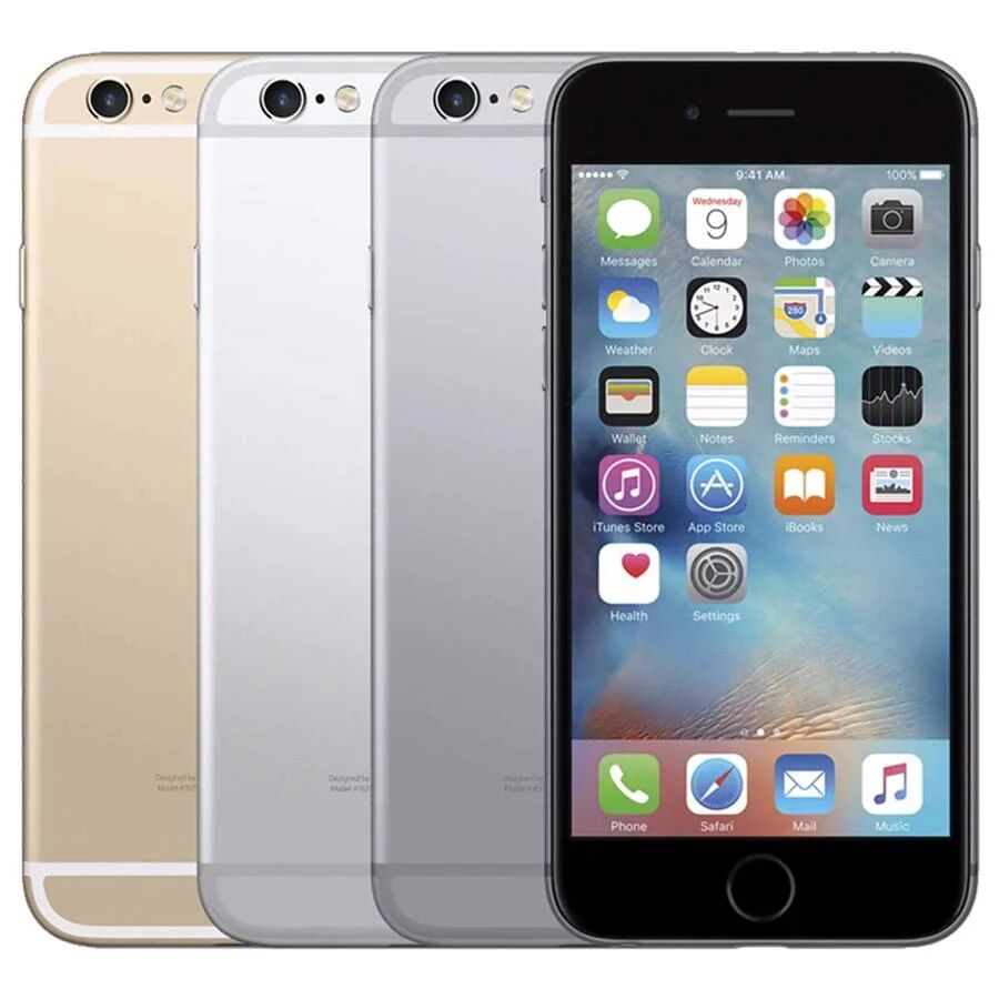 DailySale Apple iPhone 6 Factory Unlocked Smartphone (Refurbished)
