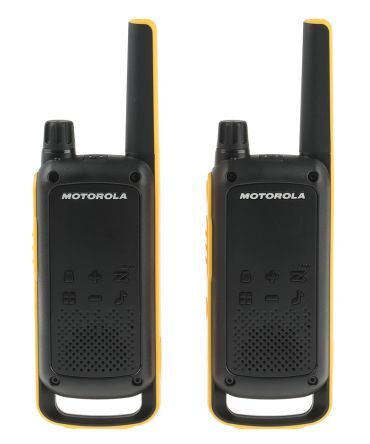 Motorola Walkie Talkie  canali 16 Palmare, 446MHz, B8P00810YDEMAG