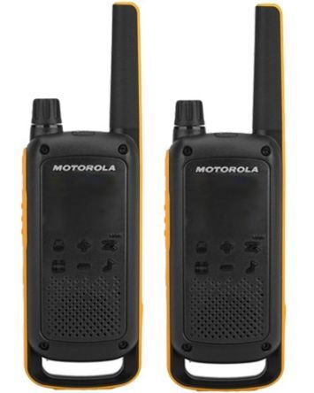 Motorola Walkie-Talkie  canali 16 Palmare, 446MHz, B8P00811YDEMAG