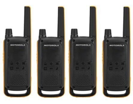 Motorola Walkie-Talkie  canali 16 Palmare, 446MHz, B8P00811YDEMAQ
