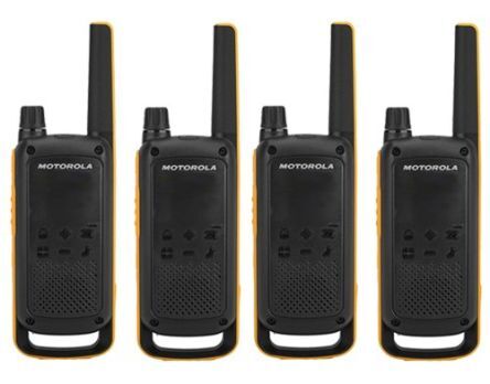 Motorola Walkie Talkie  canali 16 Palmare, 446MHz, B8P00810YDEMAQ