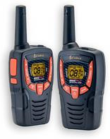 Insmat AM-645 PMR ricetrasmittente 8 canali 446.00625 - 446.09375 MHz Nero, Arancione