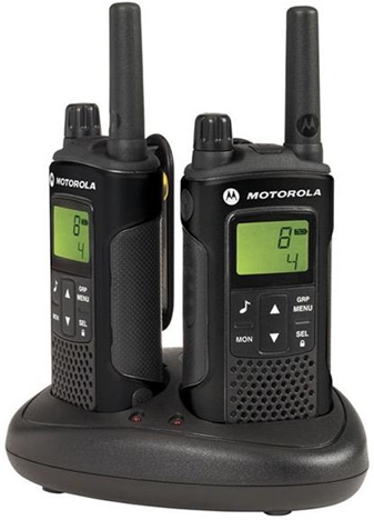 Motorola XT180 ricetrasmittente 8 canali 446 MHz Nero