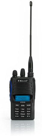 Midland CT210 VHF ricetrasmittente 128 canali 144-146 MHz Nero