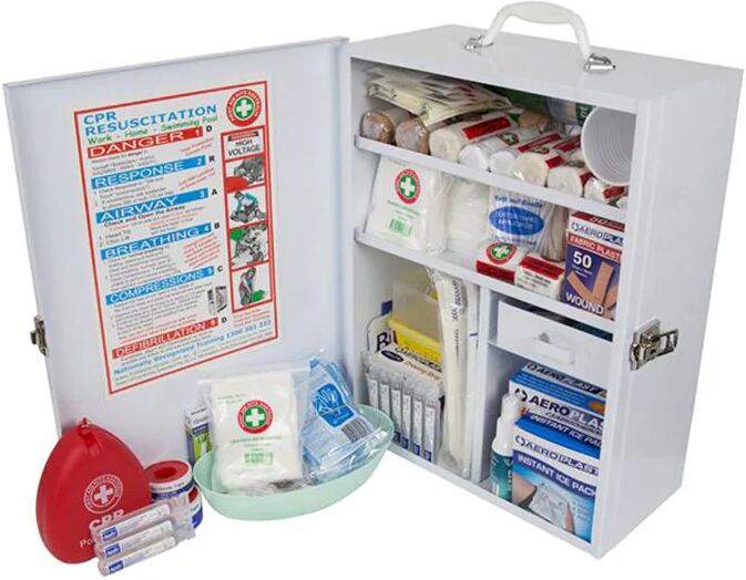 First Aid Large Workplace High Risk First Aid Box