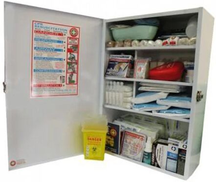 First Aid Childcare and Nursery First Aid Kit