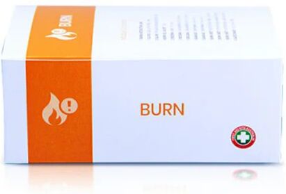 First Aid Burn Module Cardboard