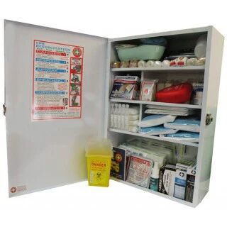 First Aid Food Industry and Hospitality First Aid Kit