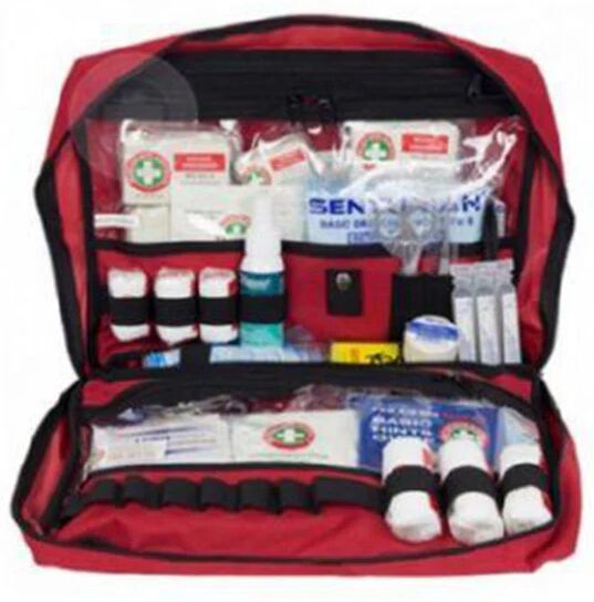 First Aid General Workplace First Aid Soft Pack Kit