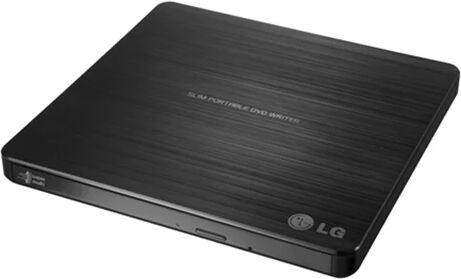 LG Ret Gp60Nb50 Blk Ultra Slim 14Mm Slim Usb Adaptorless Dvdrw Burner