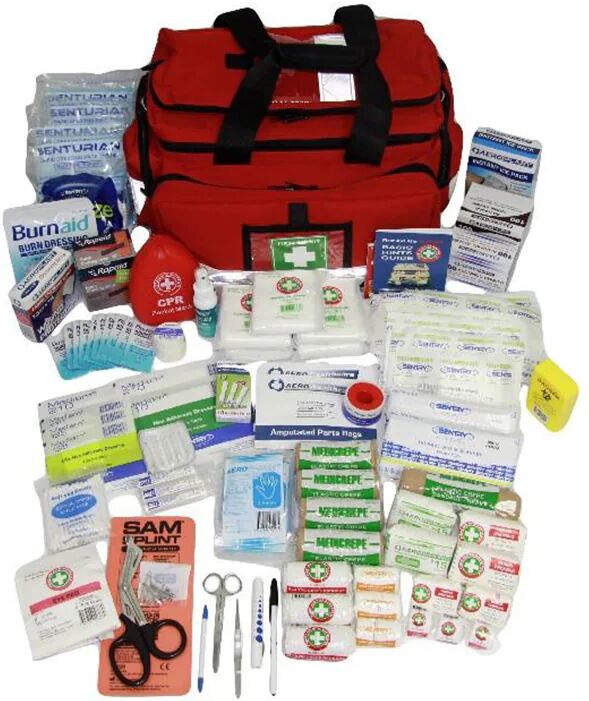 First Aid First Responder Professional First Aid Kit